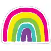 Kind Vibes Rainbow Cut-Outs