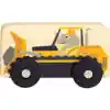 Mini Wooden Vehicles - Set 2