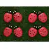 Ladybug Counting Stones