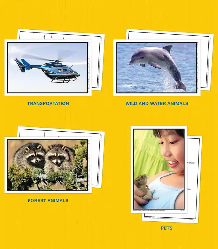 Language Photo Library Set