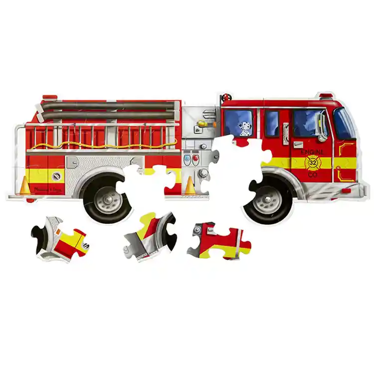 Melissa & Doug® Shapes Floor Puzzles, Set of 2