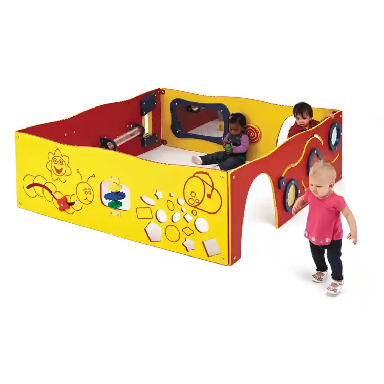Learn-a-Lot Station and Sensory Wall