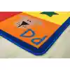 Learning Blocks Classroom Rug