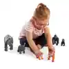 Jumbo Animals Mommas & Babies Set