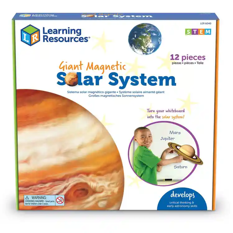 Giant Magnetic Solar System