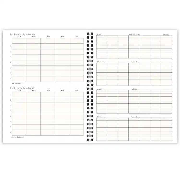 Lesson Plan Book