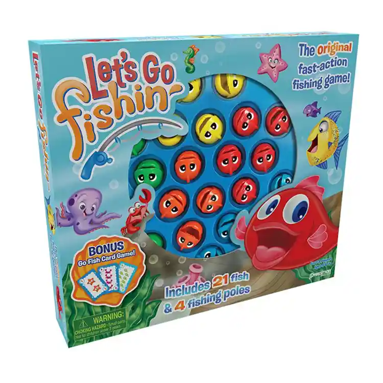 Let's Go Fishin'