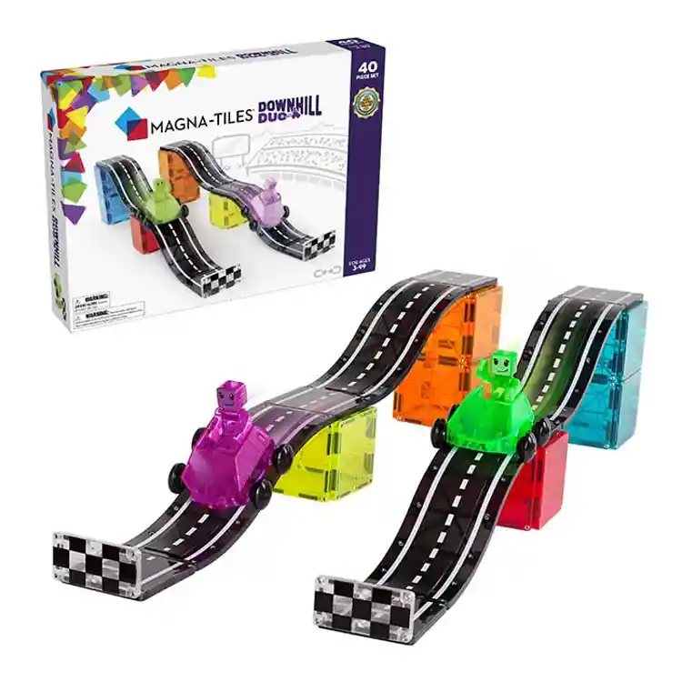 MAGNA-TILES® Downhill Duo