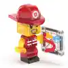 MAGNA-TILES® Fire Station