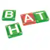 MAGNA-TILES® microMAGS Letters