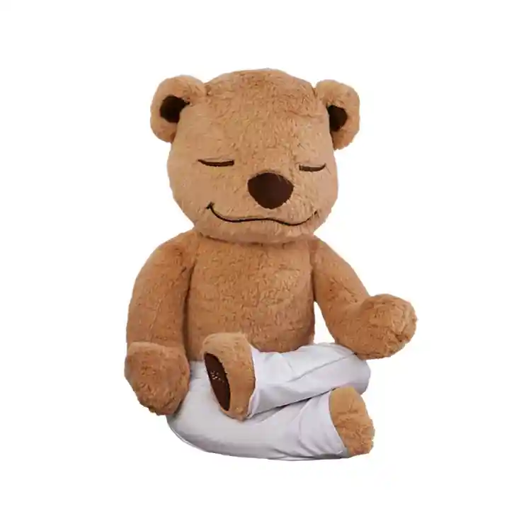 Meddy Teddy Original Yoga Teddy Bear