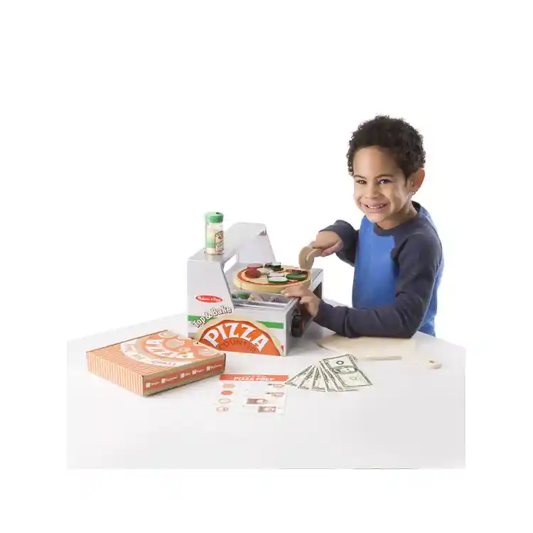 Melissa & Doug My First Pizza Shop