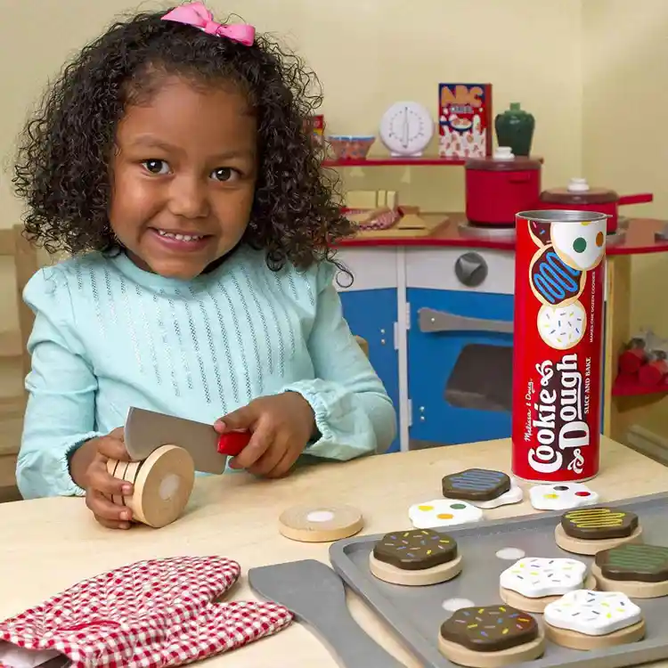 Melissa & Doug Slice and Bake Cookie Set