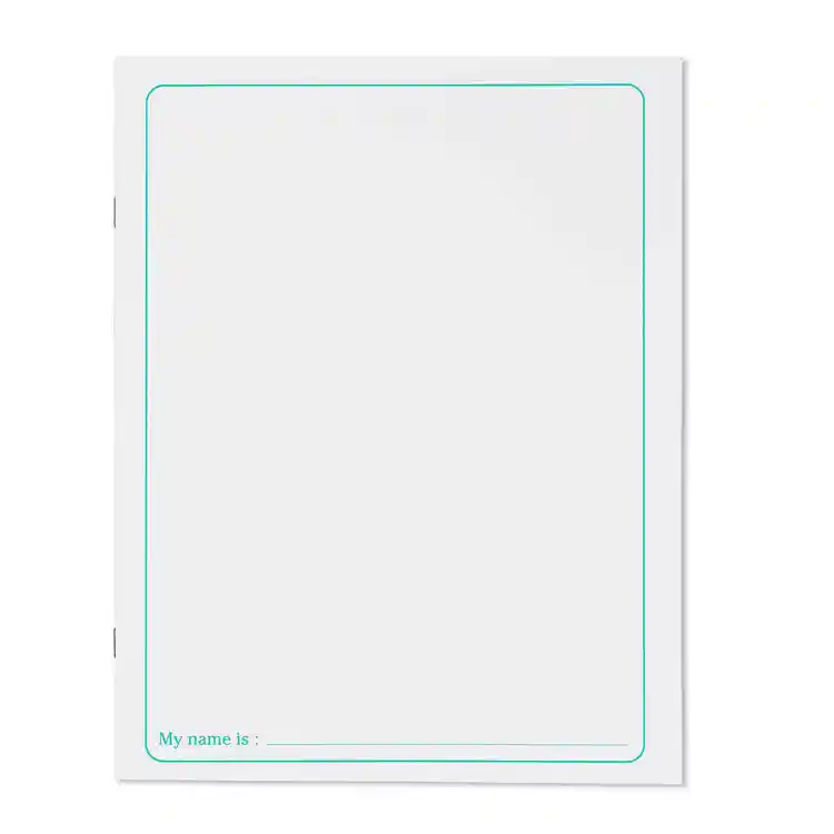 Becker's First Picture Journals (Pre-K)