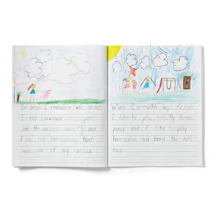 Becker's Writing Journals (Primary)