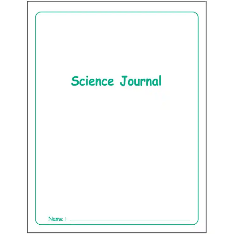 Becker's Intermediate Science Journals, 10 Pack
