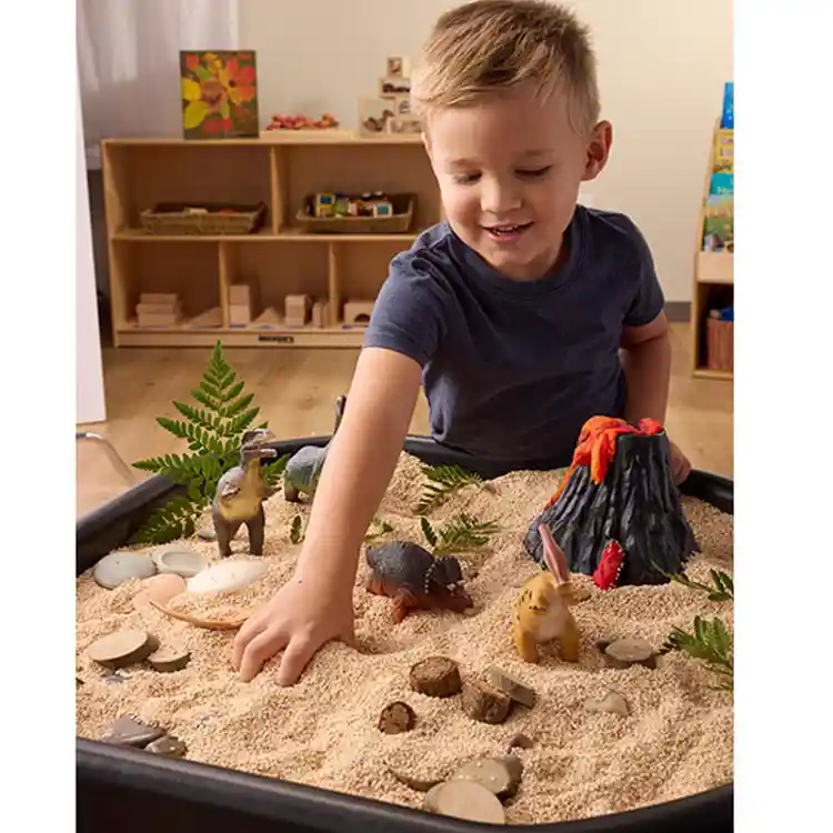 Mini Tuff Spot Tray & Adjustable Height Stand