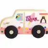 Mini Wooden Vehicles - Set 2