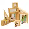 Mirror Blocks, Set of 8