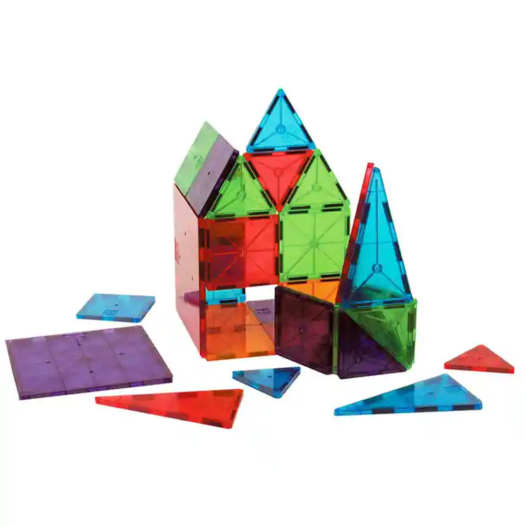MAGNA-TILES® Clear Colors
