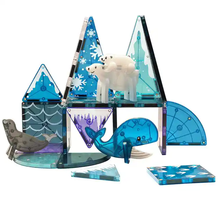 MAGNA-TILES® Arctic Animals