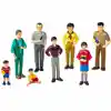 Pretend Play Families, Complete Set