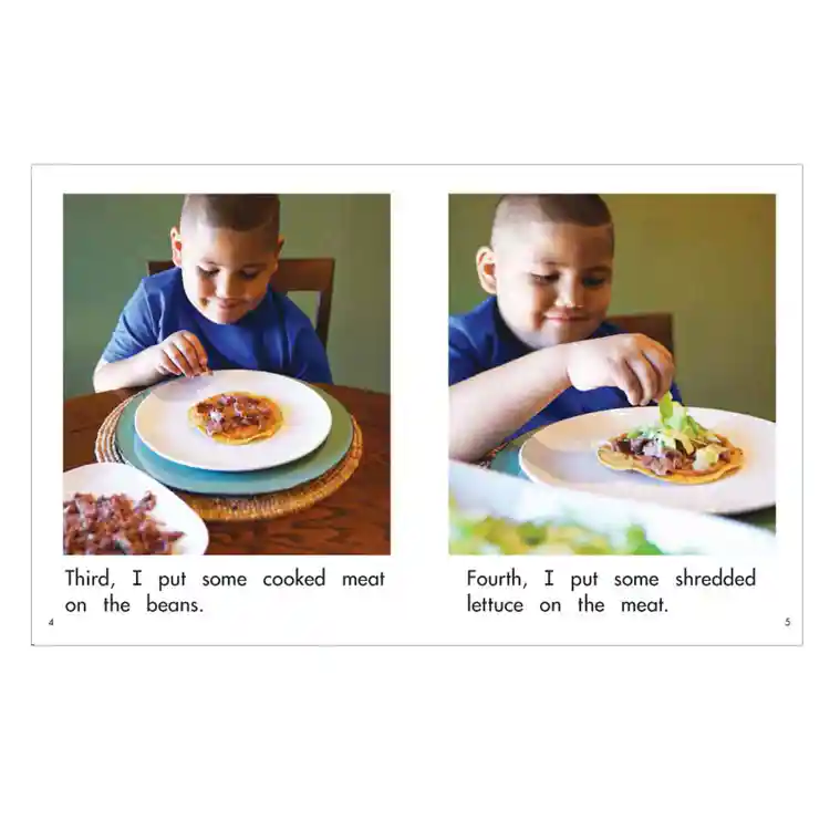 Multicultural Food Book Set