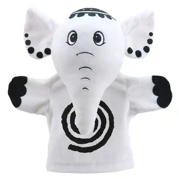 My First Black & White Puppets Set