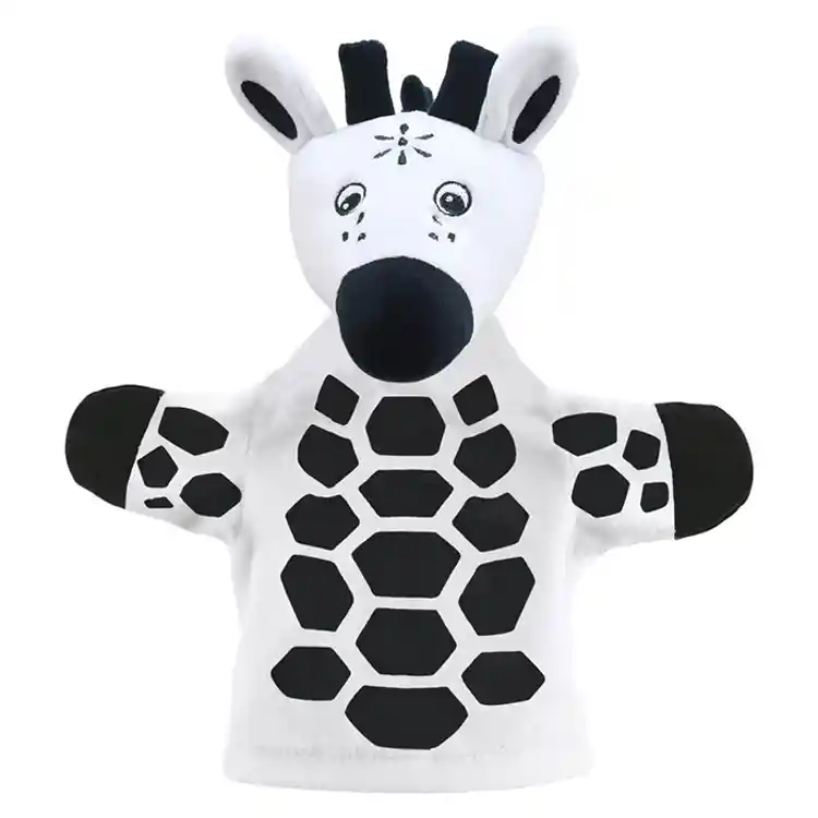 My First Black & White Puppets Set