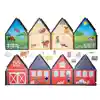 My Little Felt Farm House