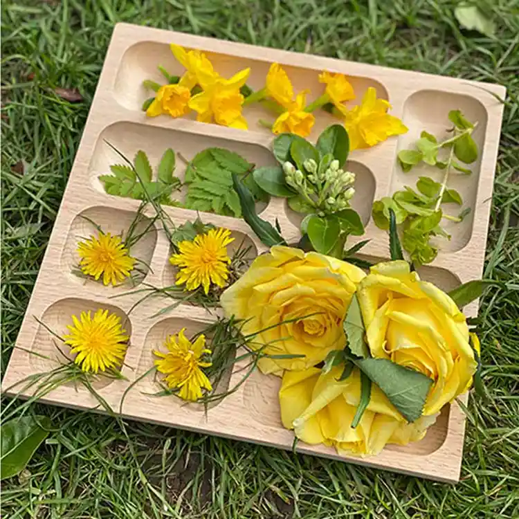 Natural Tinker Tray