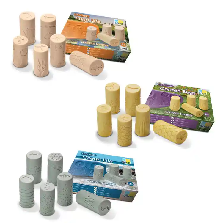 Nature Dough Rollers