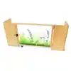 Nature View Room Divider Gate