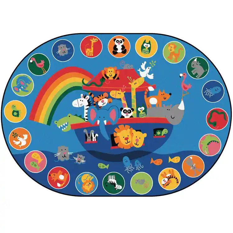 Noah's Voyage Circletime Rug
