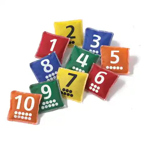 Numbered Bean Bags