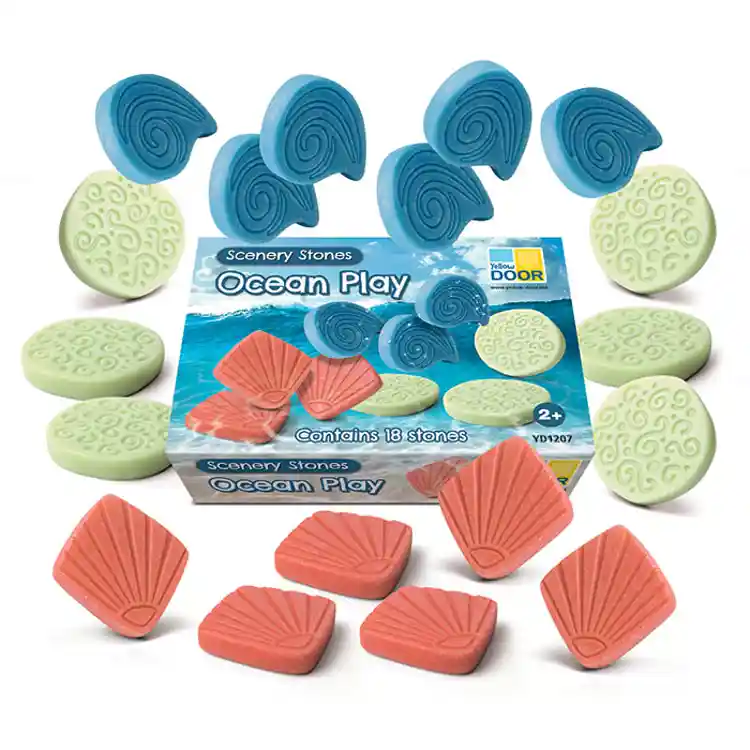 Ocean Play Scenery Stones