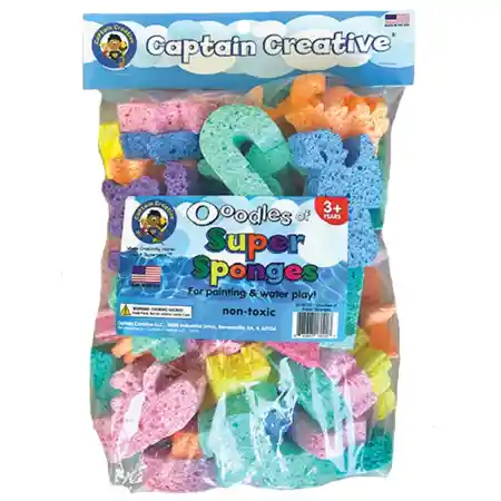 Oodles of Super Sponges