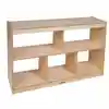 Open Back Single Storage Unit