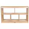Open Back Single Storage Unit