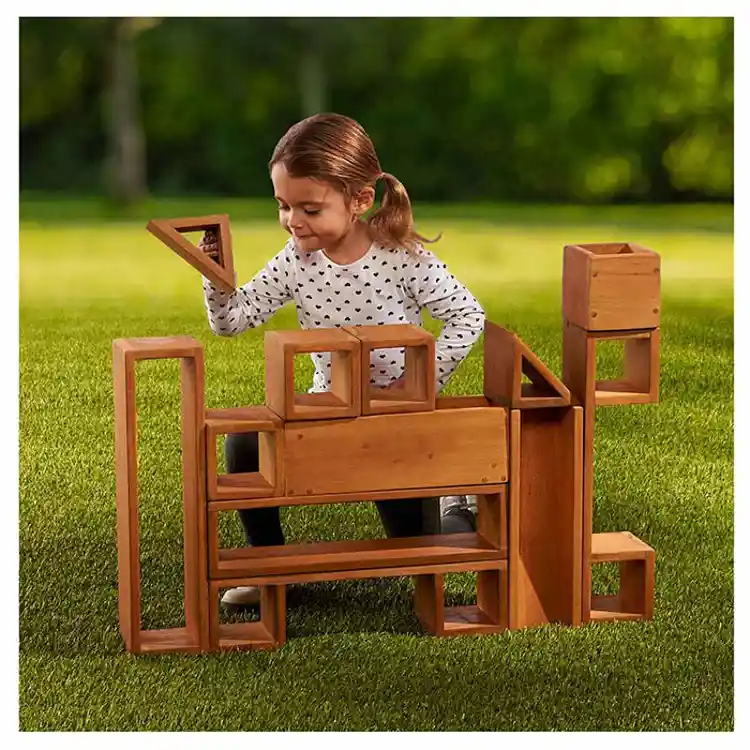 Outdoor Hollow Blocks