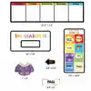Panda Weather Bulletin Board Set