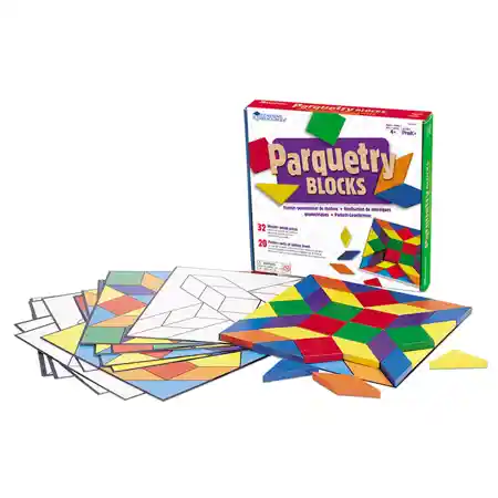 Parquetry Blocks & Cards