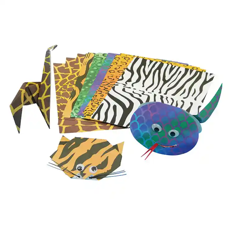 Patterns & Animal Prints Paper Set
