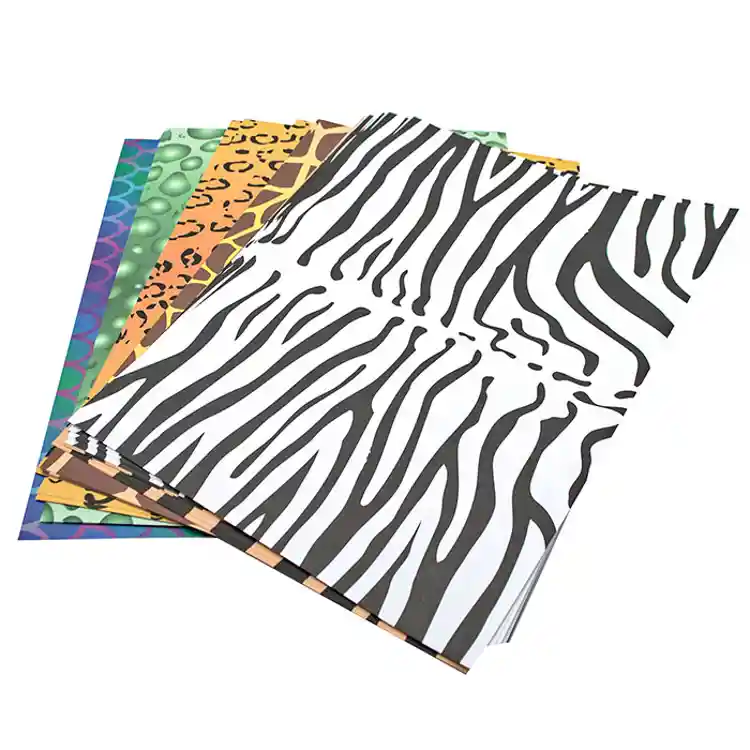 Patterns & Animal Prints Paper Set