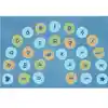 Pixel Perfect™ Calming Colors Arch Seating Rug