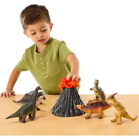 Play Volcano & Dinosaurs Set
