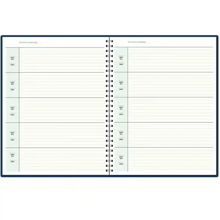 Plan & Record Book