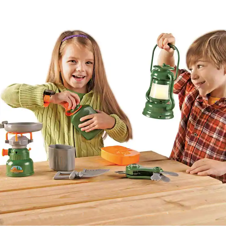 Pretend & Play® Camp Set