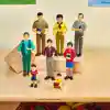 Pretend Play Families & Friends