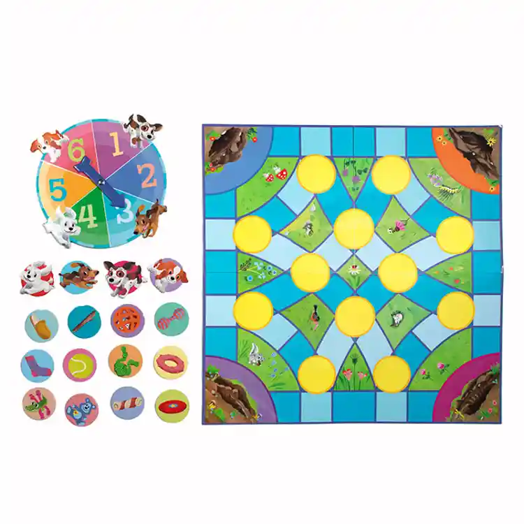Puppy Fuffle Counting Game
